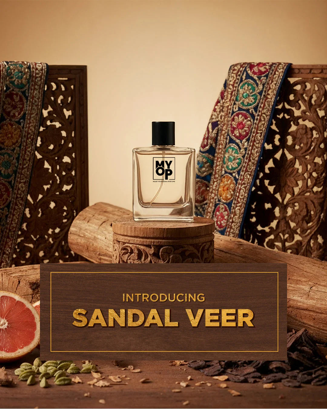 Sandalwood - The Instant Wood Fragrance