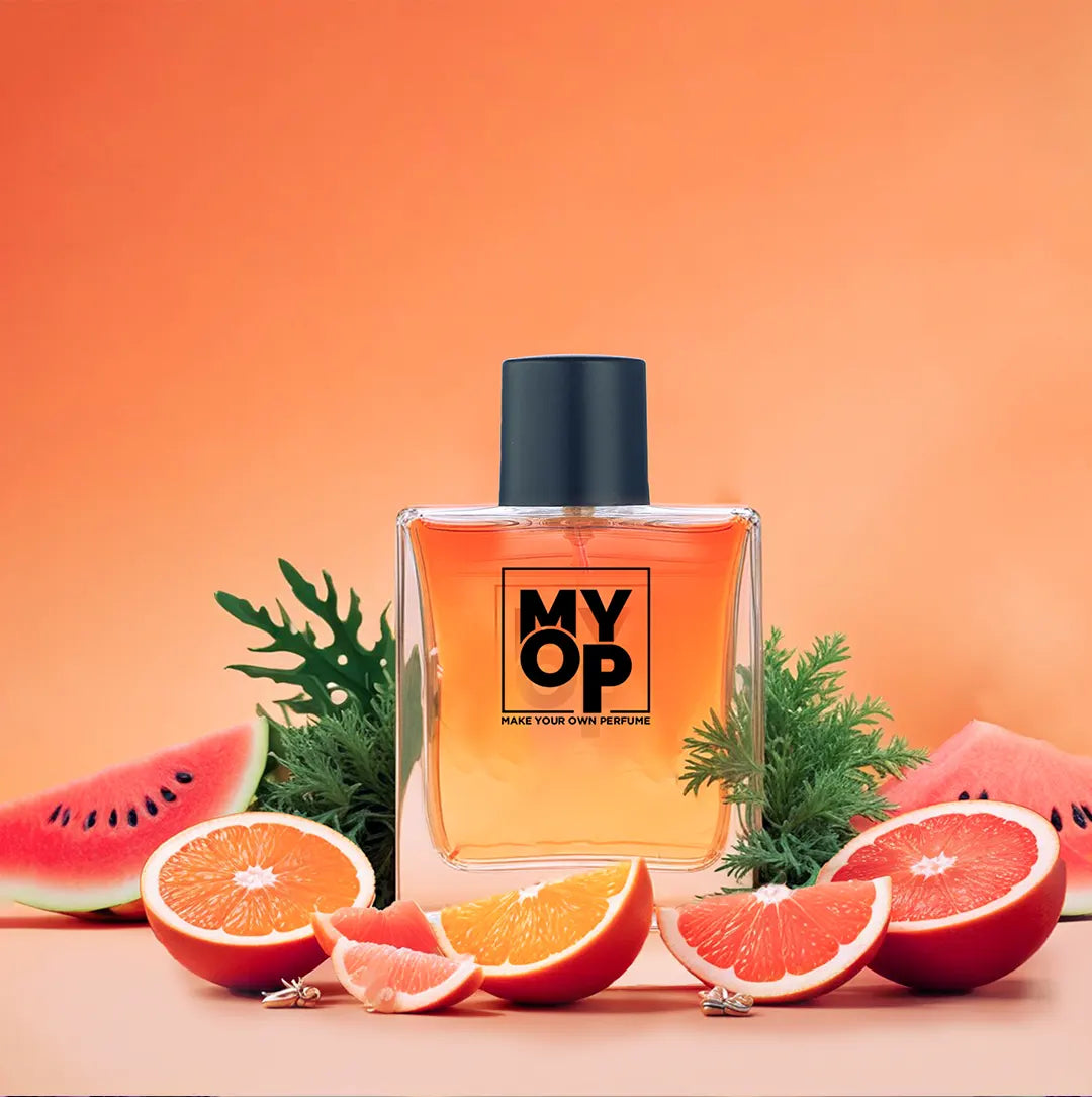 MYOP Inglorious perfume for men - a luxury bold fragrance bottle with dark woody and spicy scent notes.