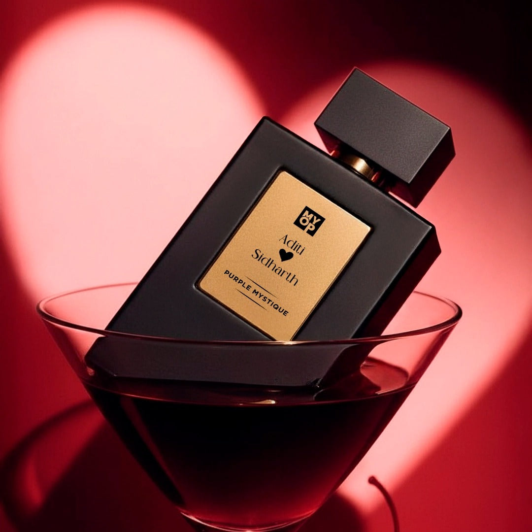 Personalize Your Bottle - Make Your Own Perfume